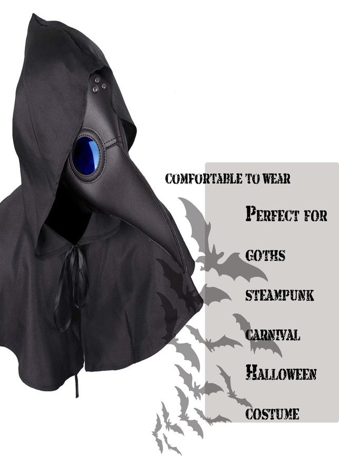 Raxwalker Plague Bird Beak Doctor Mask Steampunk Halloween Costumes Cosplay for Teenagers Props, Outfit for Spooky Fun (style-Kids set) - Image 5